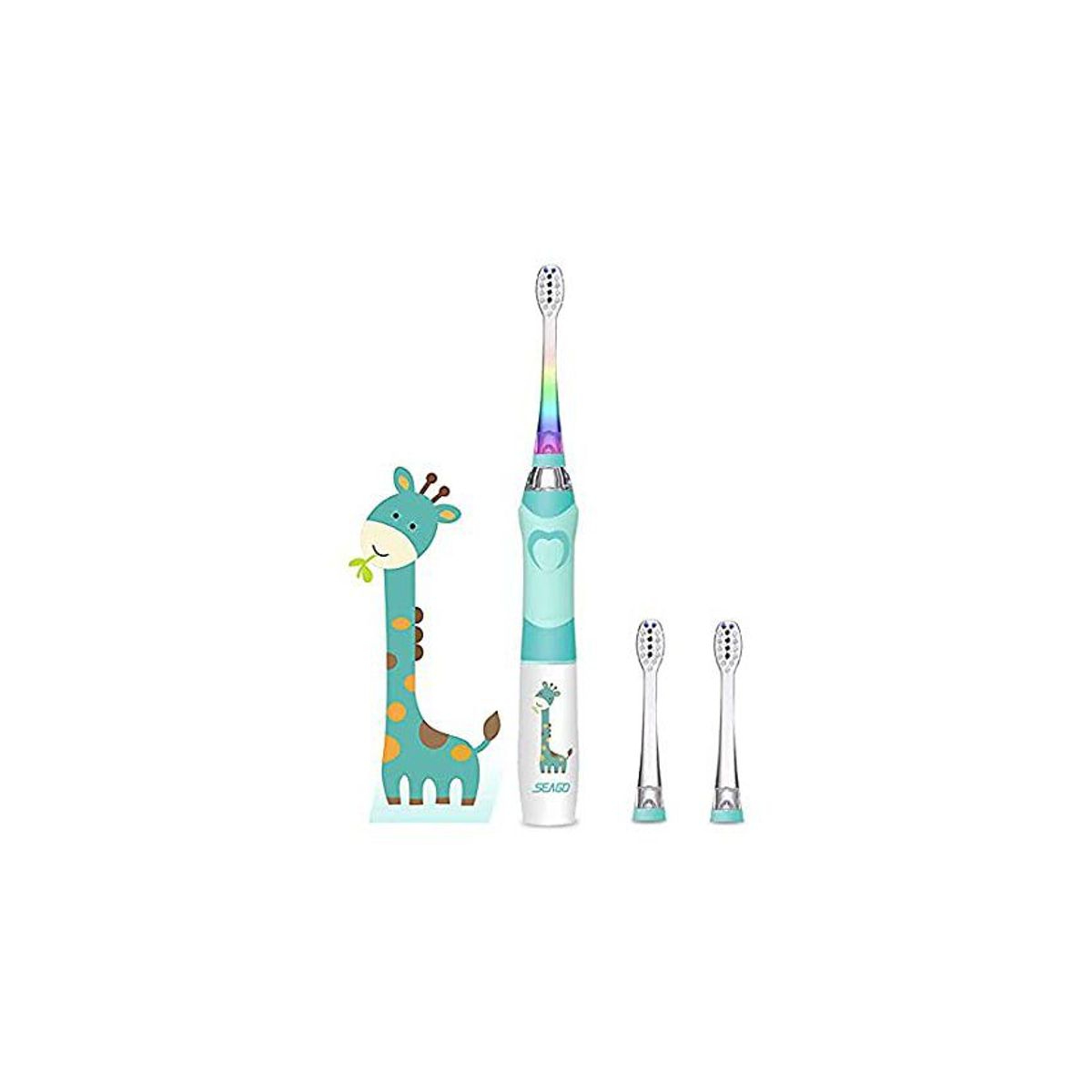 GENELEC - Cepillo de dientes eléctrico con pila