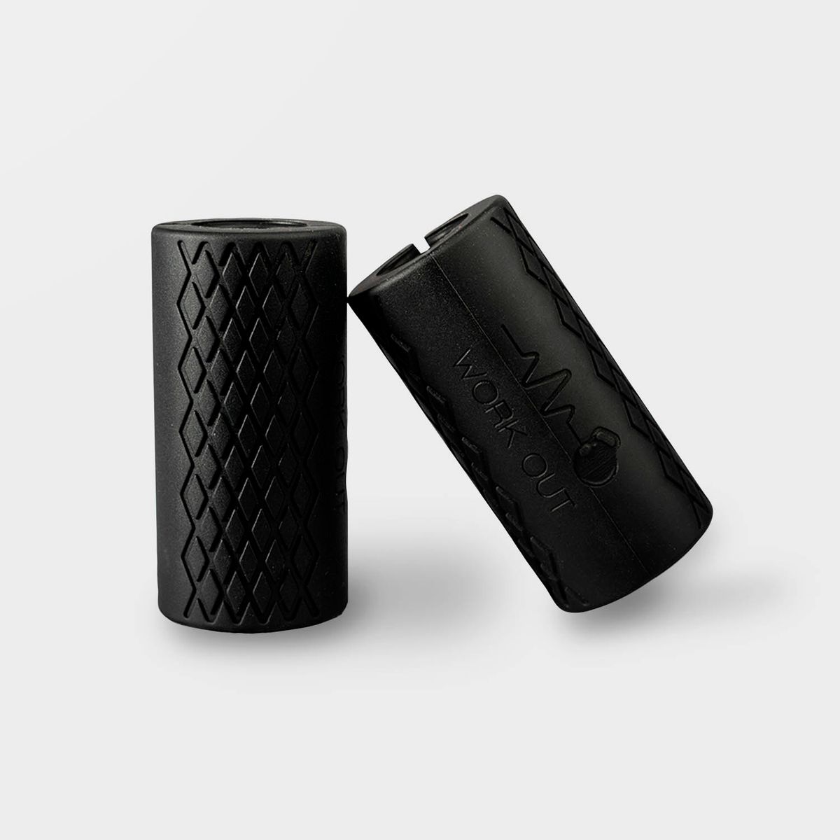 WORK OUT - FAT GRIP MANGOS PARA BARRA NEGRO