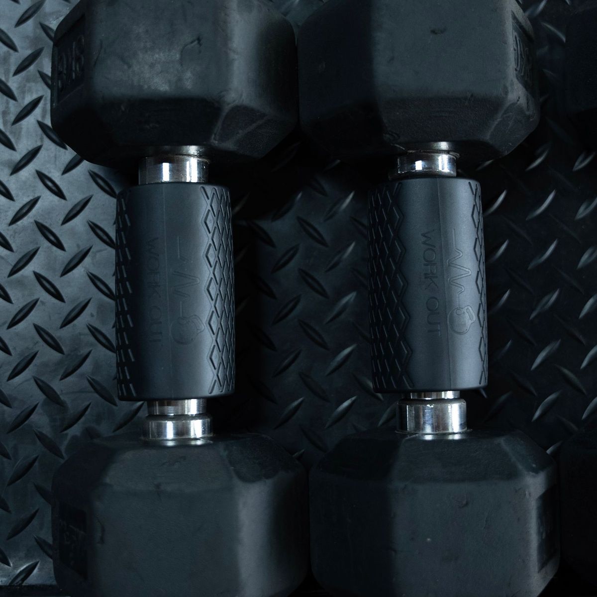 WORK OUT - FAT GRIP MANGOS PARA BARRA NEGRO