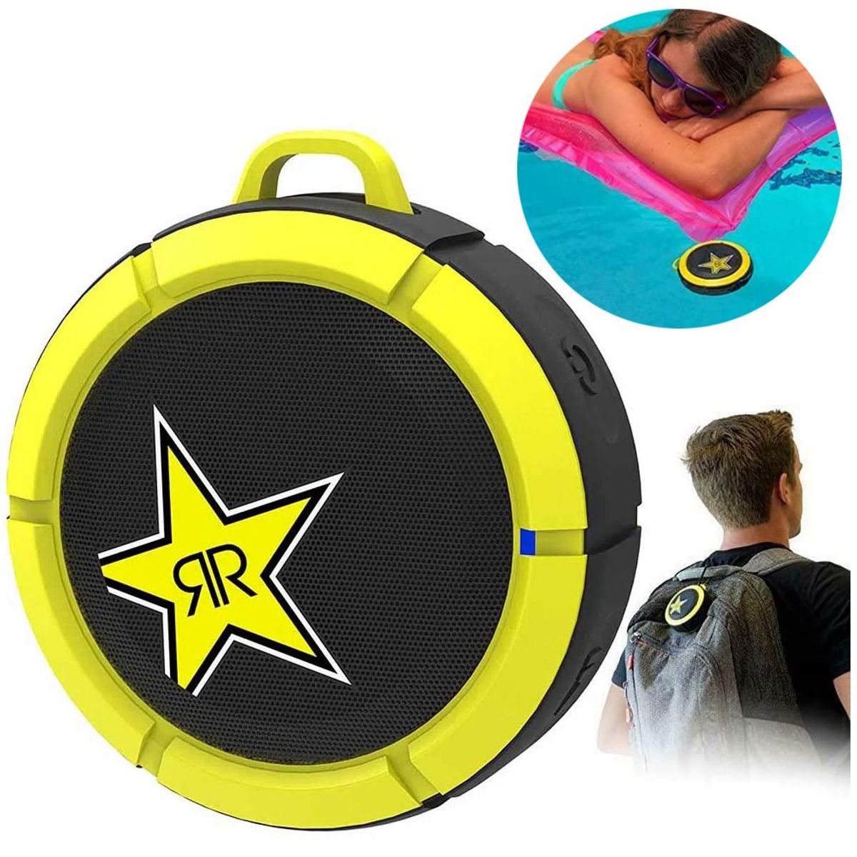 SCOSCHE - Parlante Inalámbrico Scosche Boom Rock Star