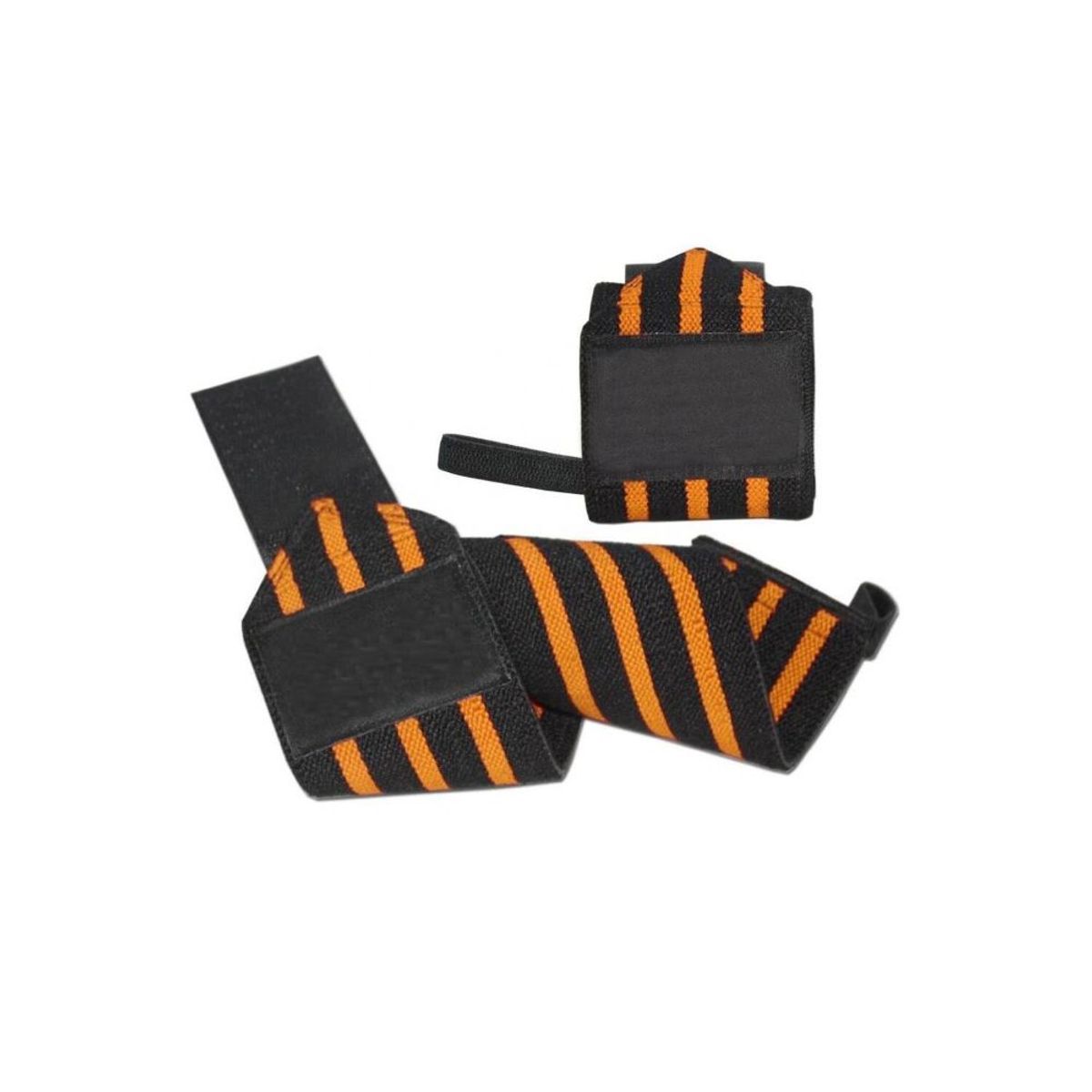 GENERICO - Vendas Muñequera de Potencia Gimnasio Naranja