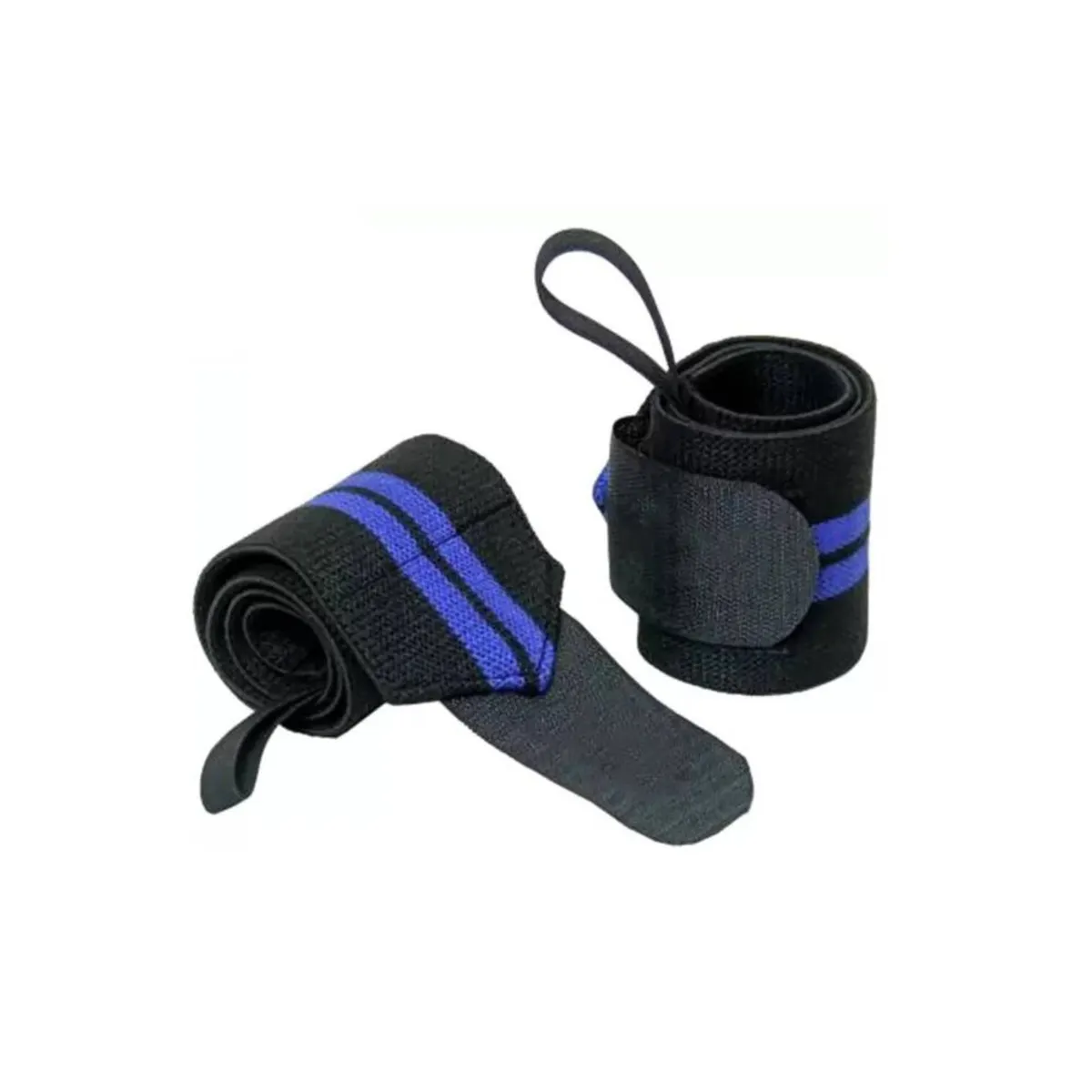 GENERICO - Vendas Muñequera de Potencia Gimnasio Azul