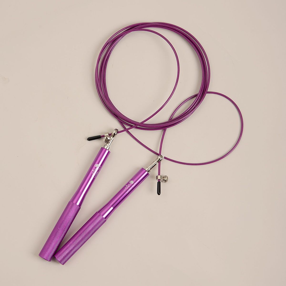 WORK OUT - SOGA DE VELOCIDAD SALTAR MORADO