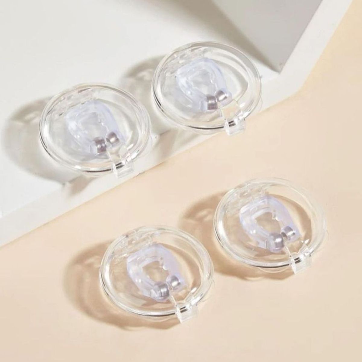 GENERICO - Anti Ronquidos Deja De Roncar Magnético Silicona