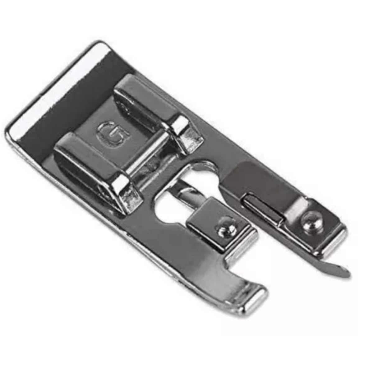 GENERICO - Prensatelas Pie Para Overlock Sobrehilado Maquina Domestica