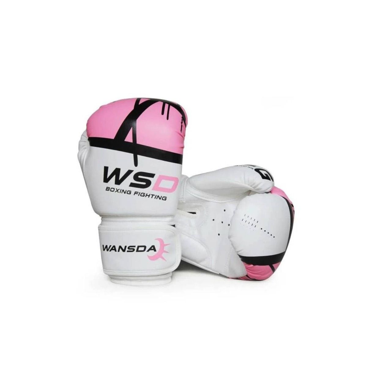GENERICO - Guante De Box Profesional 12 Onzas WSD  Rosado Fitness