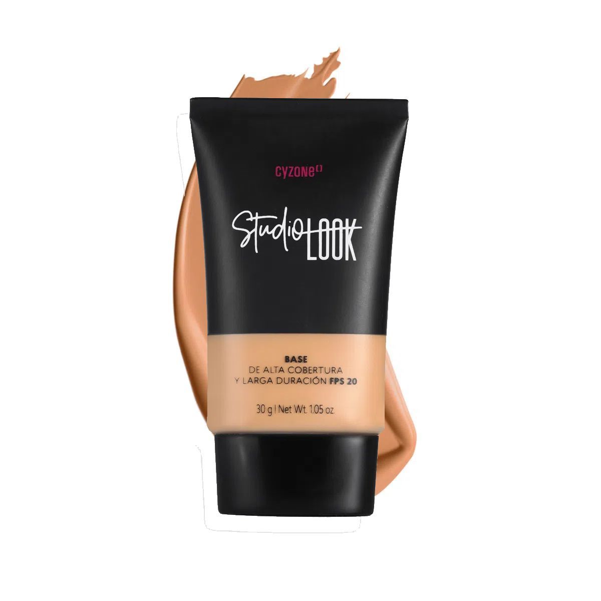 CYZONE - Base de Maquillaje Caramel 210-F Studio Look
