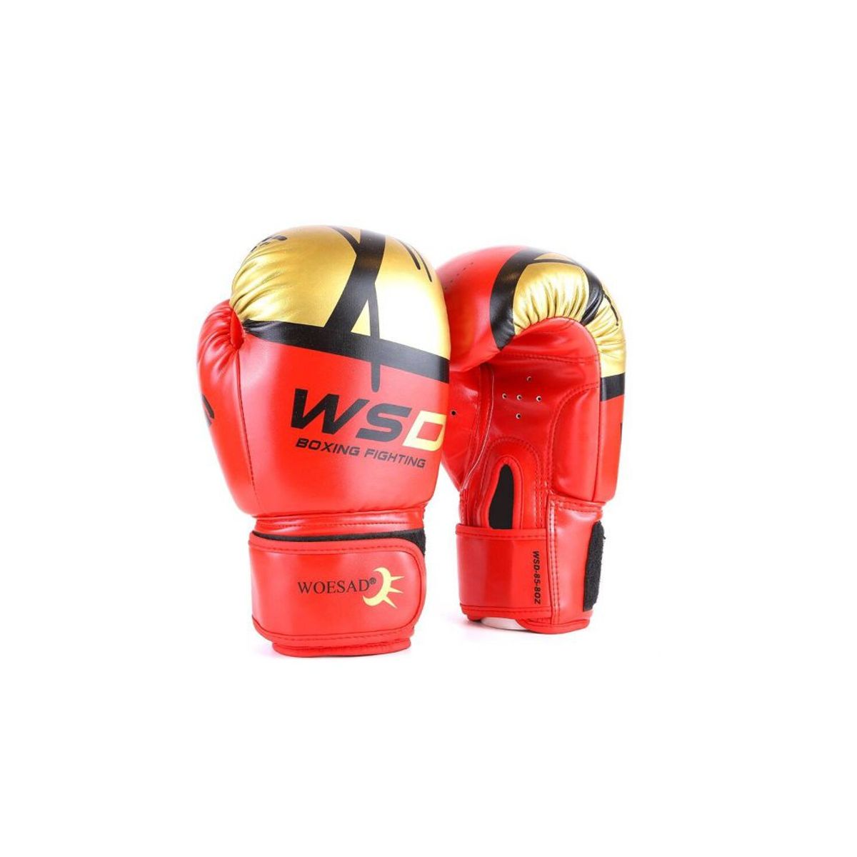 GENERICO - Guante De Box Profesional 12 Onzas WSD Rojo Fitness