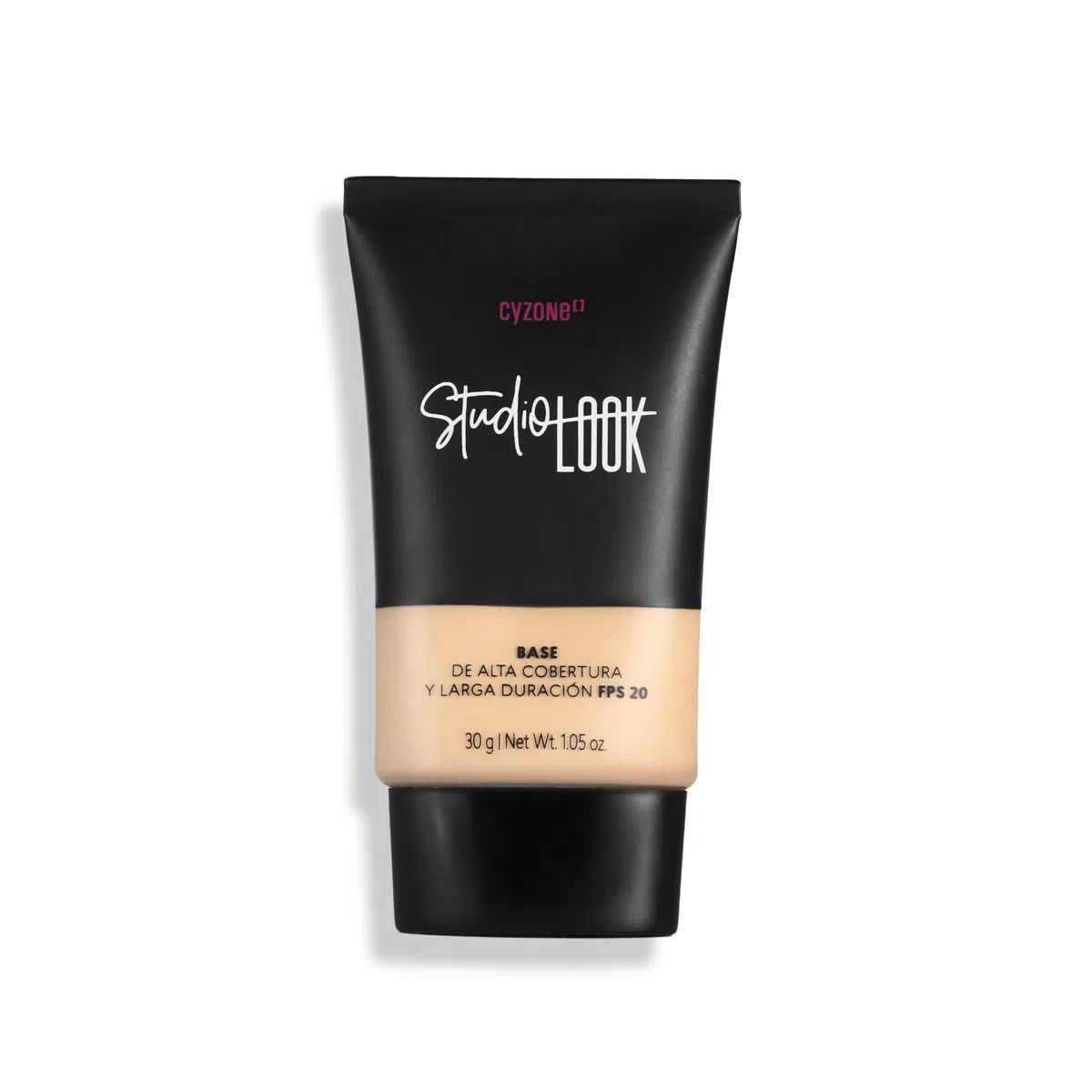 CYZONE - Base de Maquillaje Azucar Blanca 110-C Studio Look