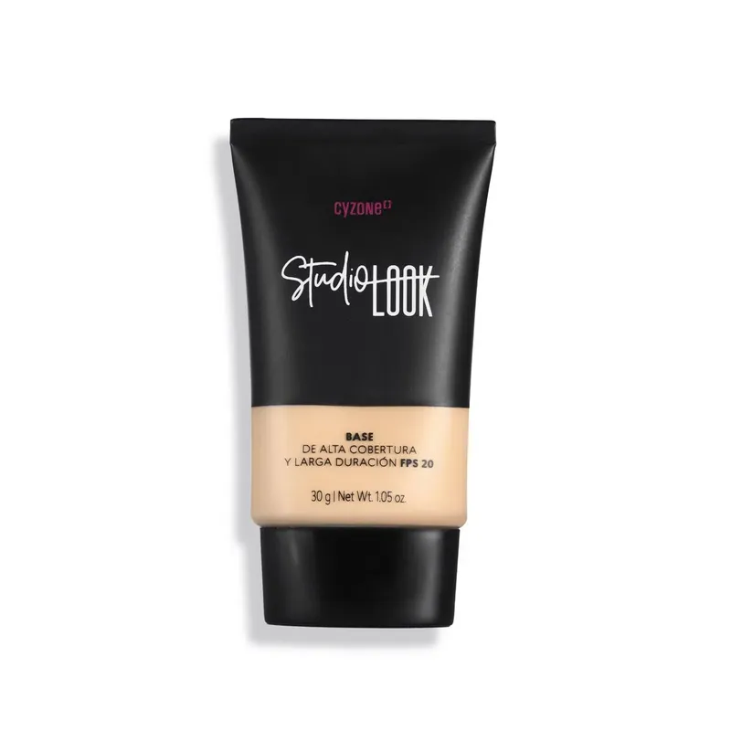 CYZONE - Base de Maquillaje Azucar Blanca 110-C Studio Look