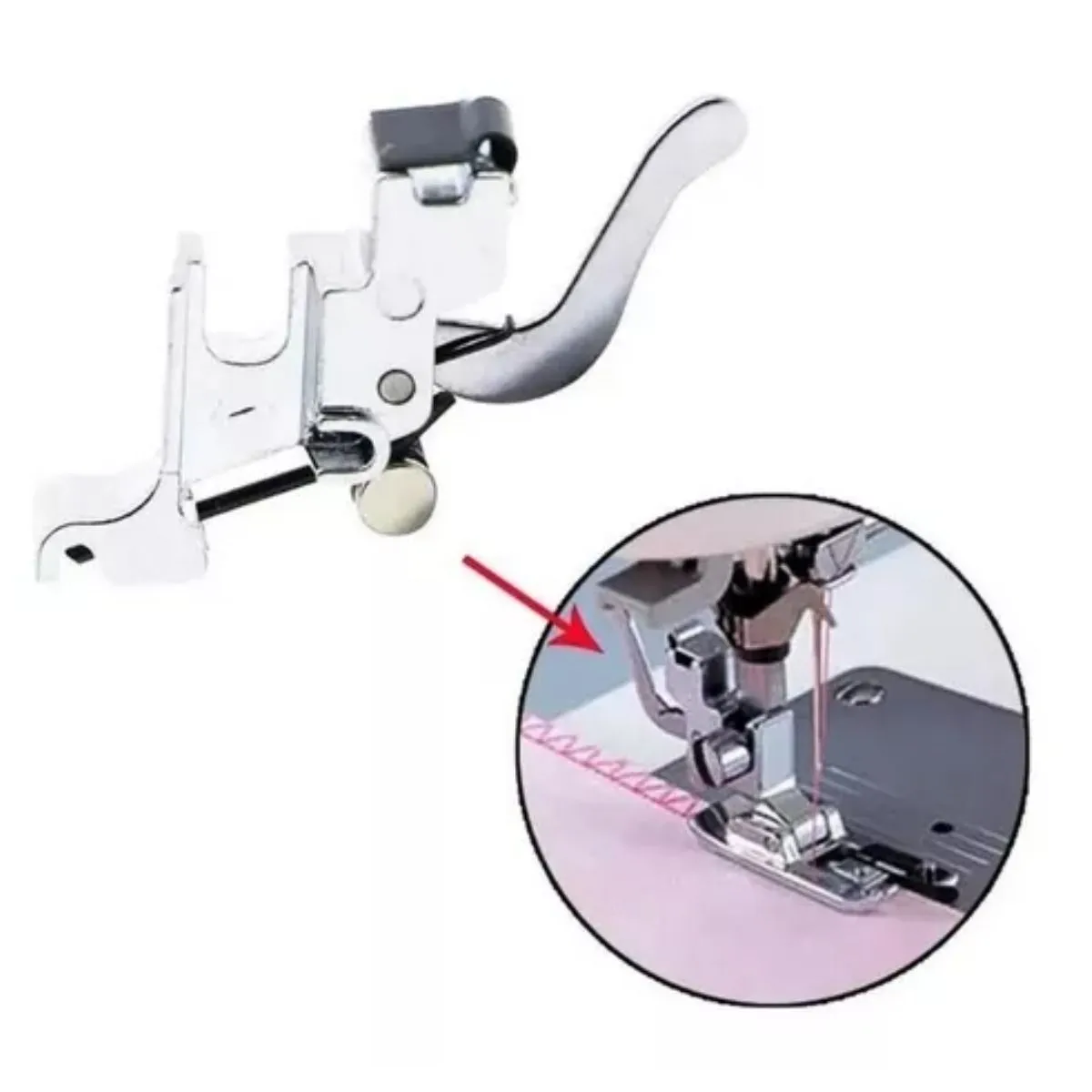 GENERICO - Soporte Adaptador De Prensatela Maquina Coser Doméstica