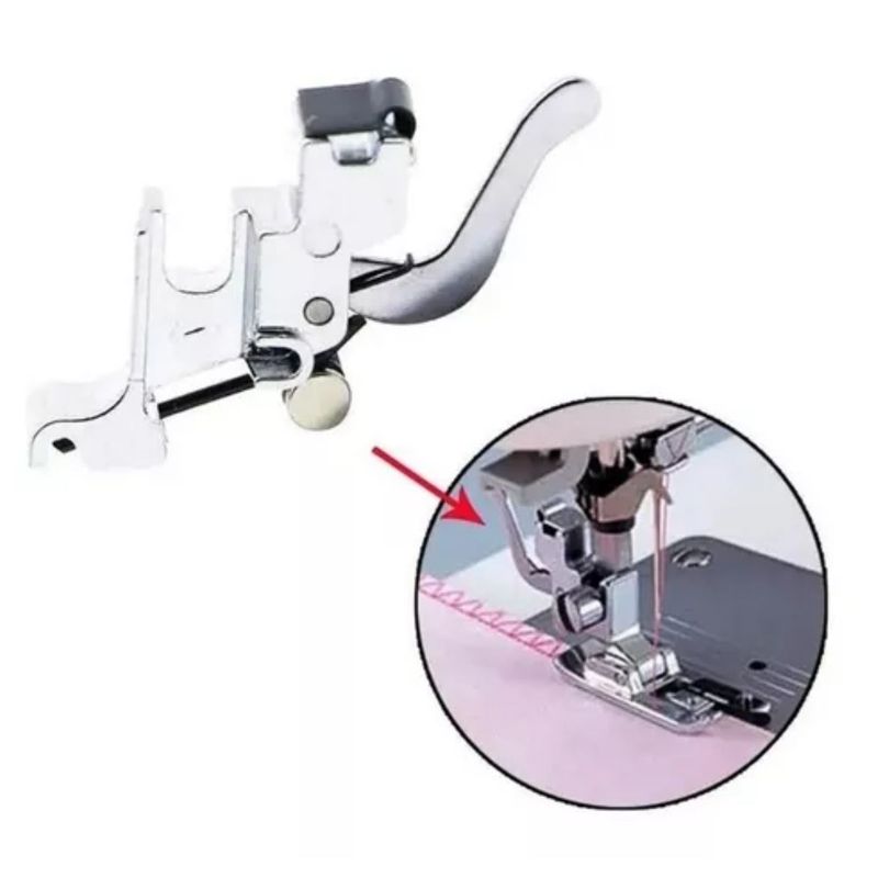 GENERICO - Soporte Adaptador De Prensatela Maquina Coser Doméstica