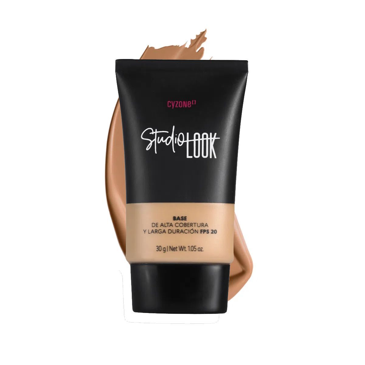 CYZONE - Base de Maquillaje Almendra 230-n Studio Look