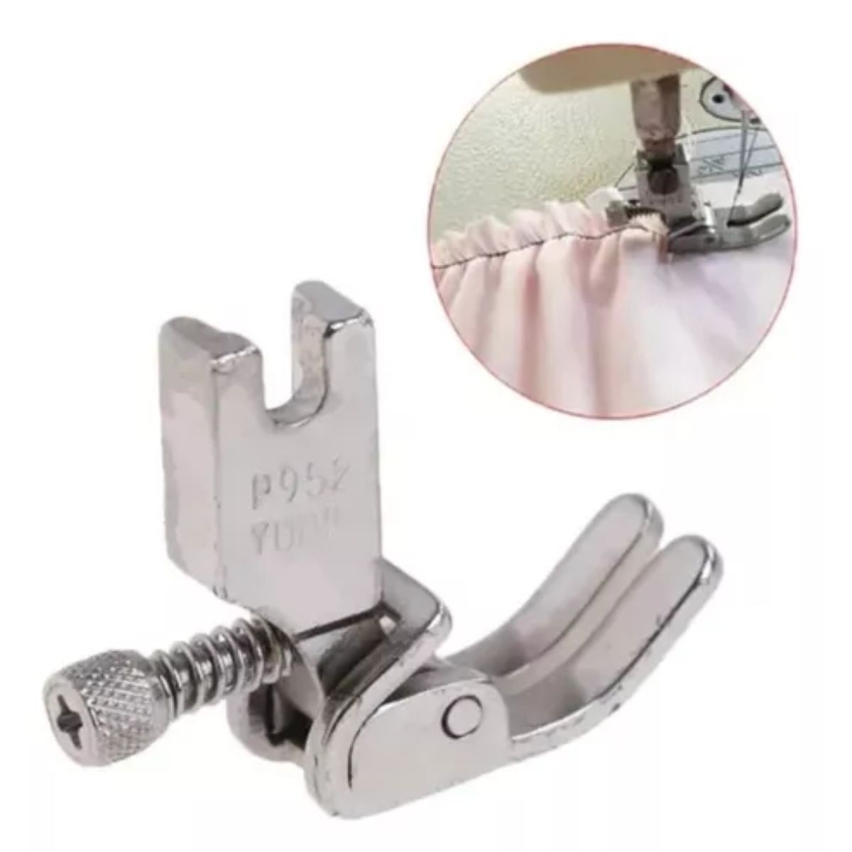 GENERICO - Prensatela Para Fruncir Regulable En Recta Industrial