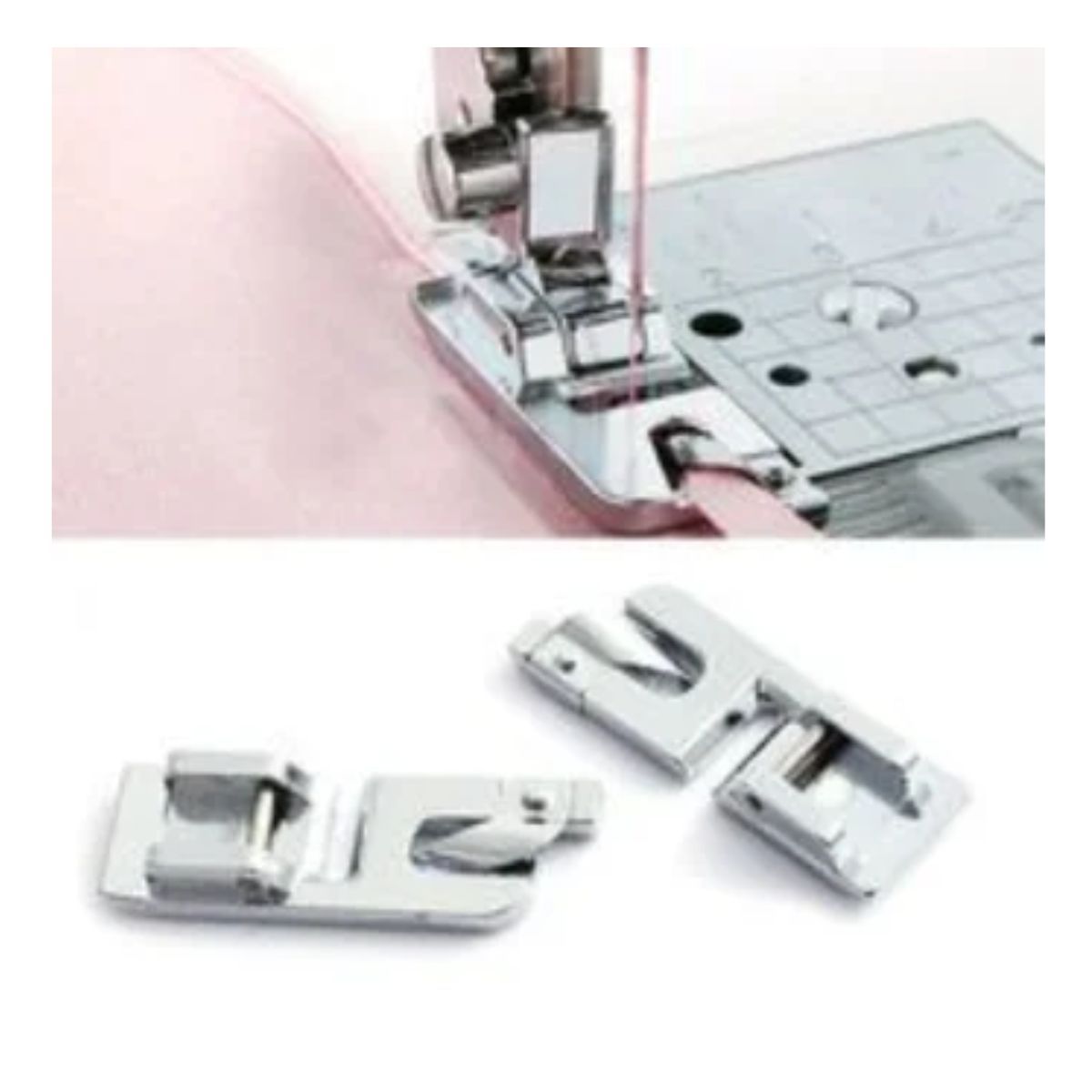 GENERICO - Prensatela Dobladillo P Maquina De Coser Semi O Domestica