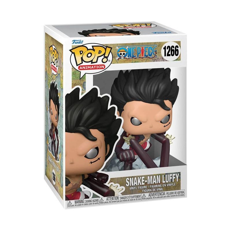 FUNKO - Funko Pop Luffy Snake Man Luffy One Piece