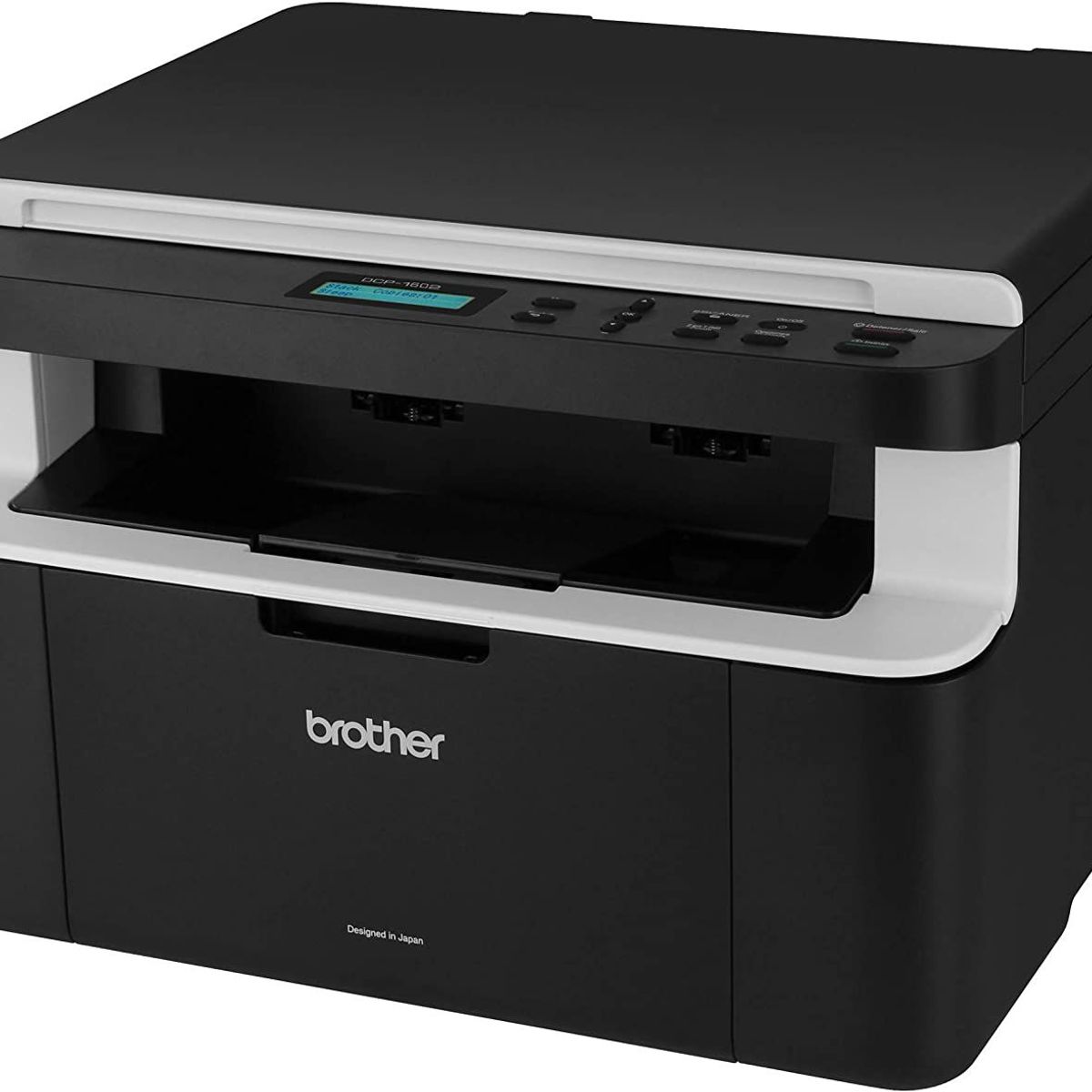 BROTHER - Impresora Laser Brother DCP 1602 Monocromatica Usb
