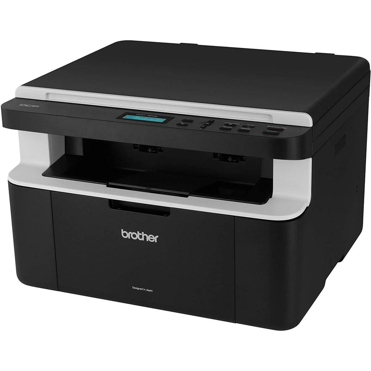 BROTHER - Impresora Laser Brother DCP 1602 Monocromatica Usb