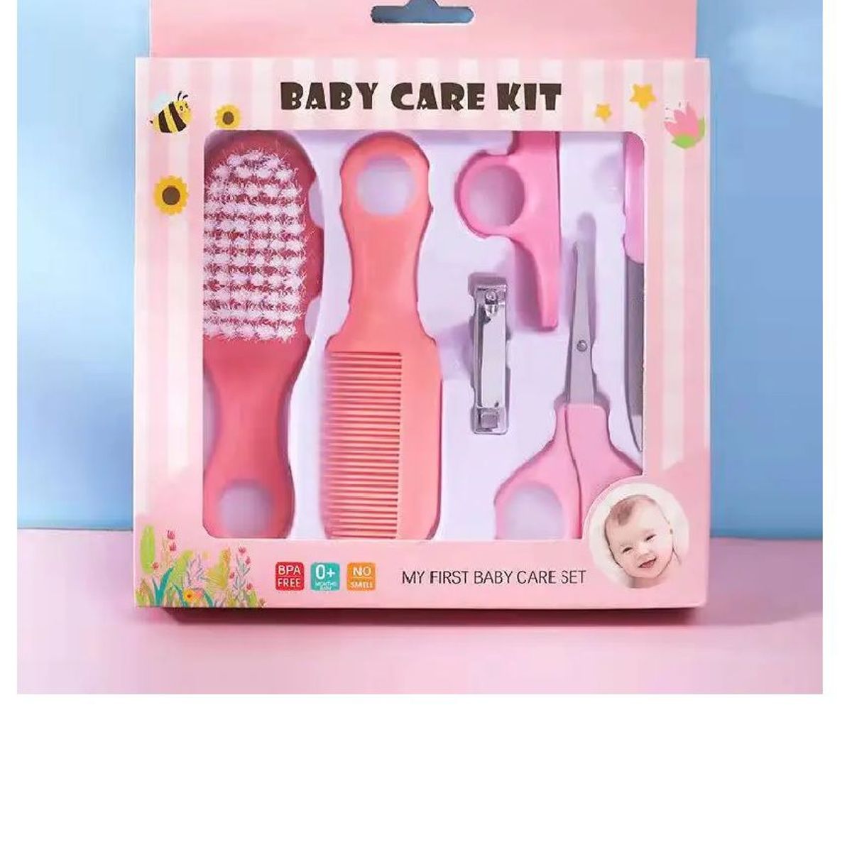 GENERICO - Set de Limpieza y Cuidado para Bebe Recién Nacido