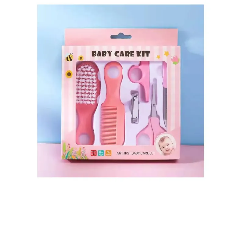Set de Limpieza y Cuidado para Bebe Recién Nacido GENERICO