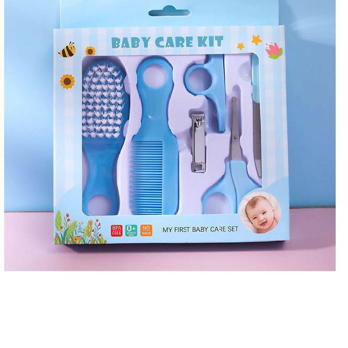 GENERICO - Set de Limpieza y Cuidado para Bebe Recién Nacido