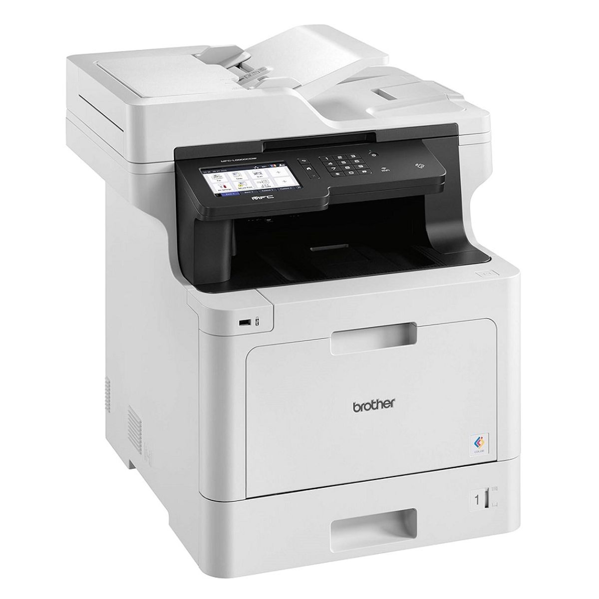 BROTHER - Impresora Brother Laser Color MFC-L8900CDW  Multifunción