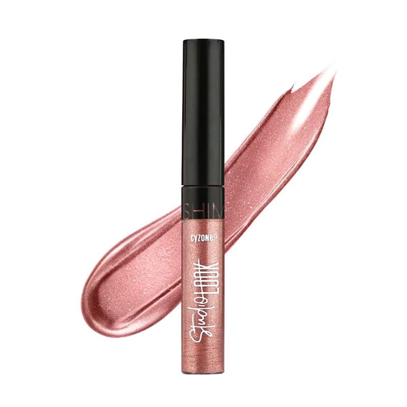 CYZONE - Sombra De Ojos Gel ROSE NUDE Shock Eyes Shimmer Studio Look