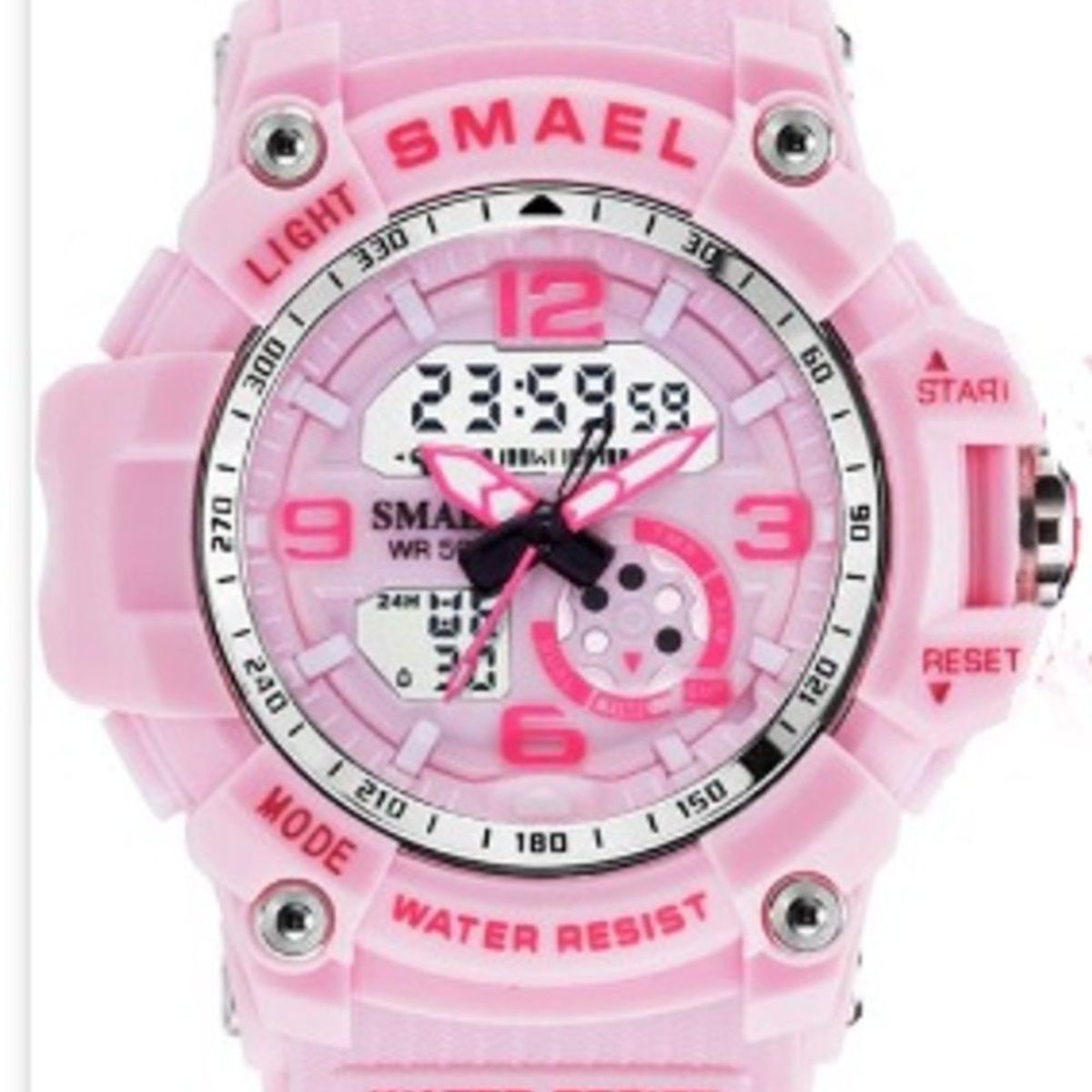 SMAEL - Relógio Smael 1808 Digital Analógico Unisex