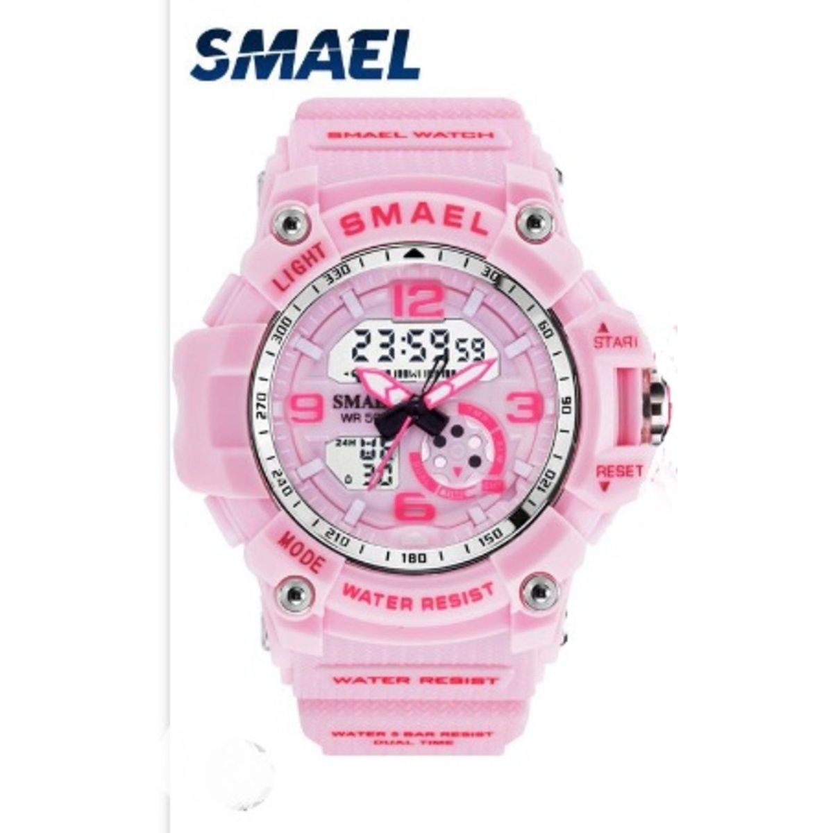 SMAEL - Relógio Smael 1808 Digital Analógico Unisex