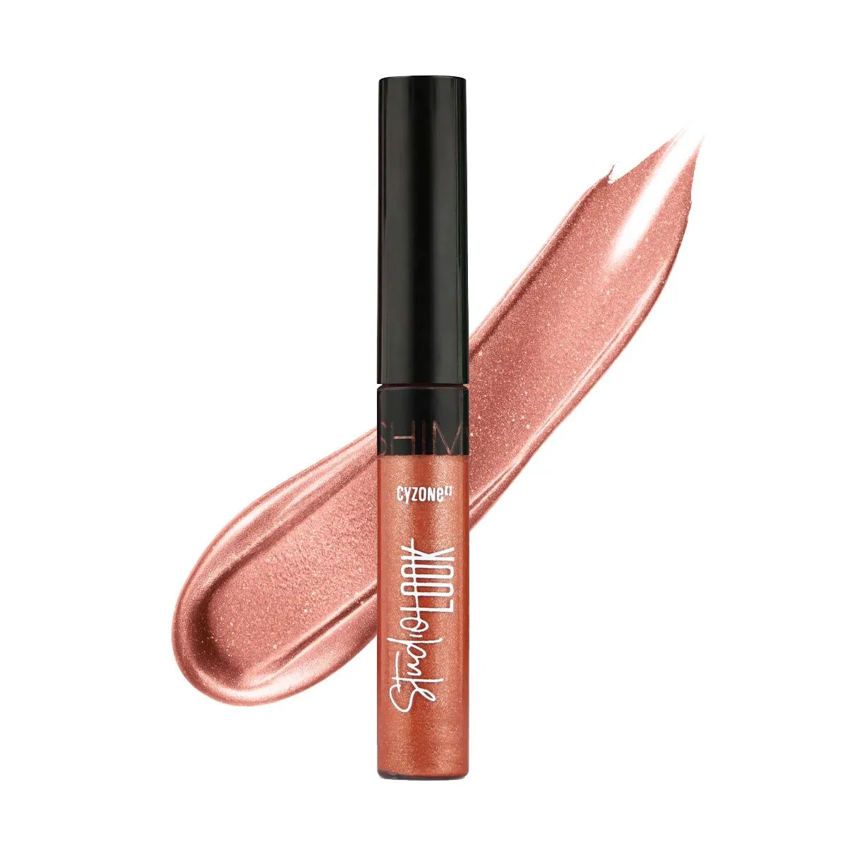 CYZONE - Sombra De Ojos Gel CORAL Shock Eyes Shimmer Studio Look