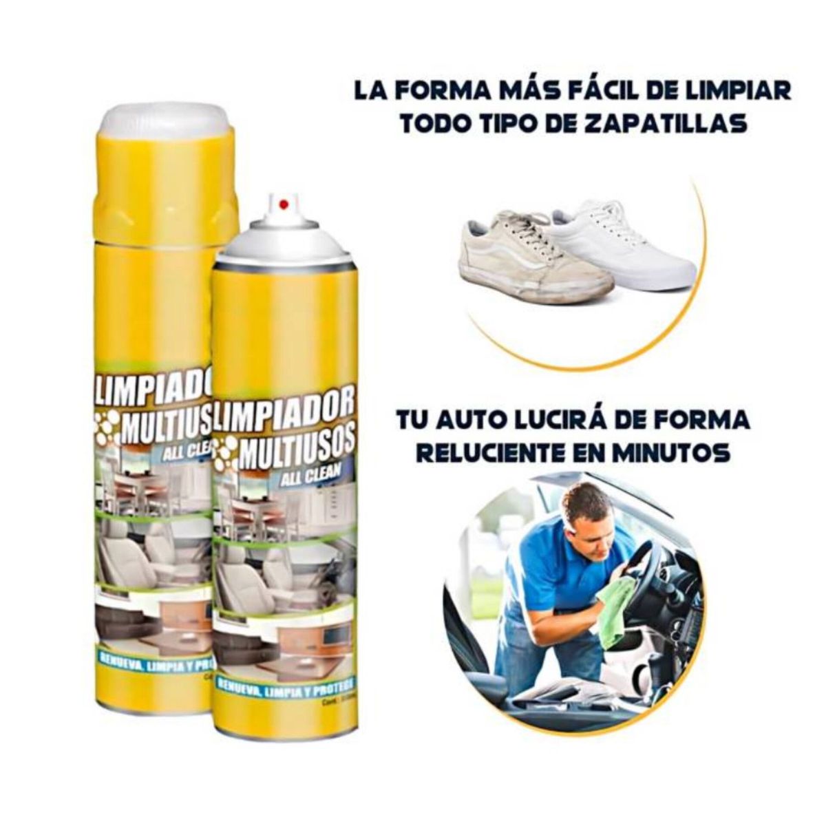 SCHUBERT - Espuma Limpiadora Multiusos Schubert ORIGINAL - 650 ml