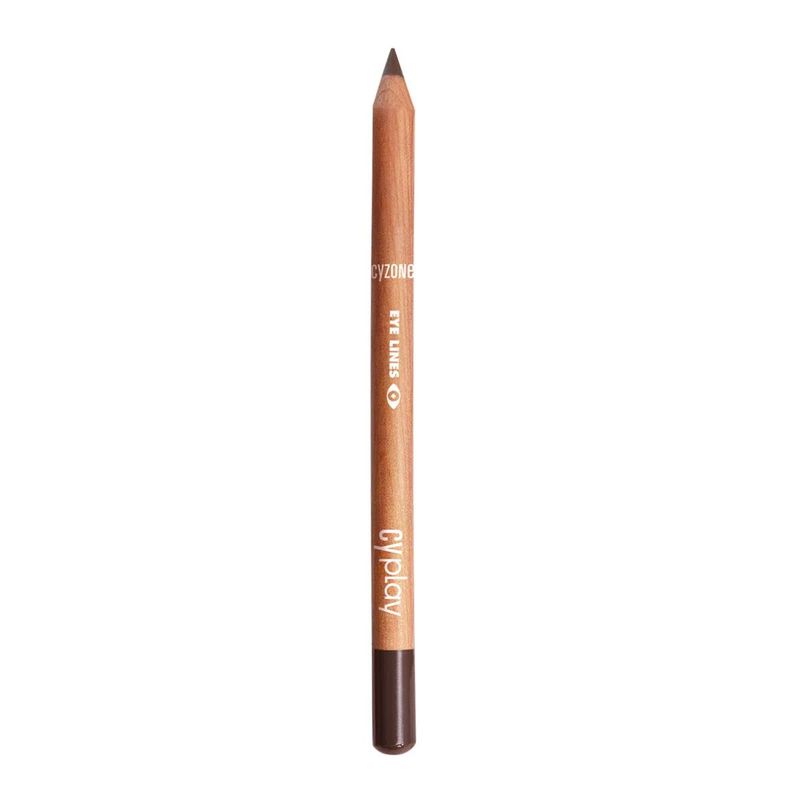 CYZONE - Delineador de Ojos en Lapiz CHOCO BROWN Eye Lines CyPlay