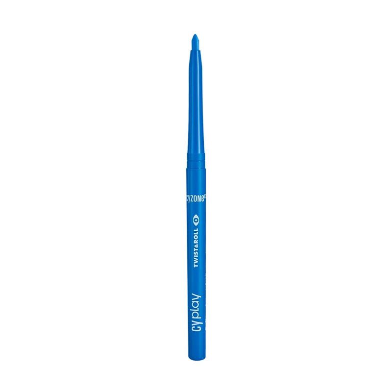 CYZONE - Delineador Ocean Blue Matte Twist  Roll CyPlay