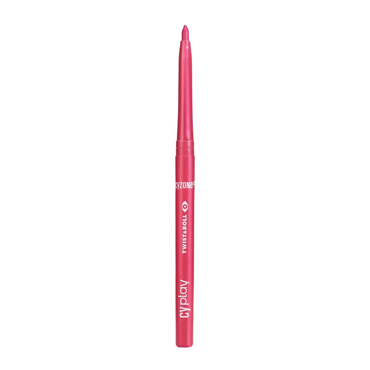 CYZONE - Delineador pink up shimmer Twist  Roll CyPlay