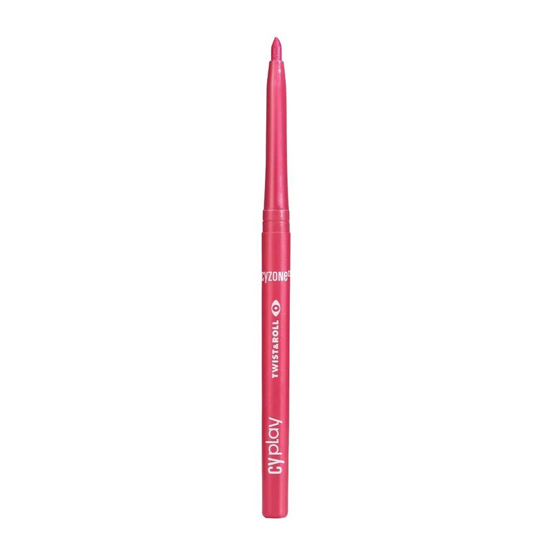 CYZONE - Delineador pink up shimmer Twist  Roll CyPlay
