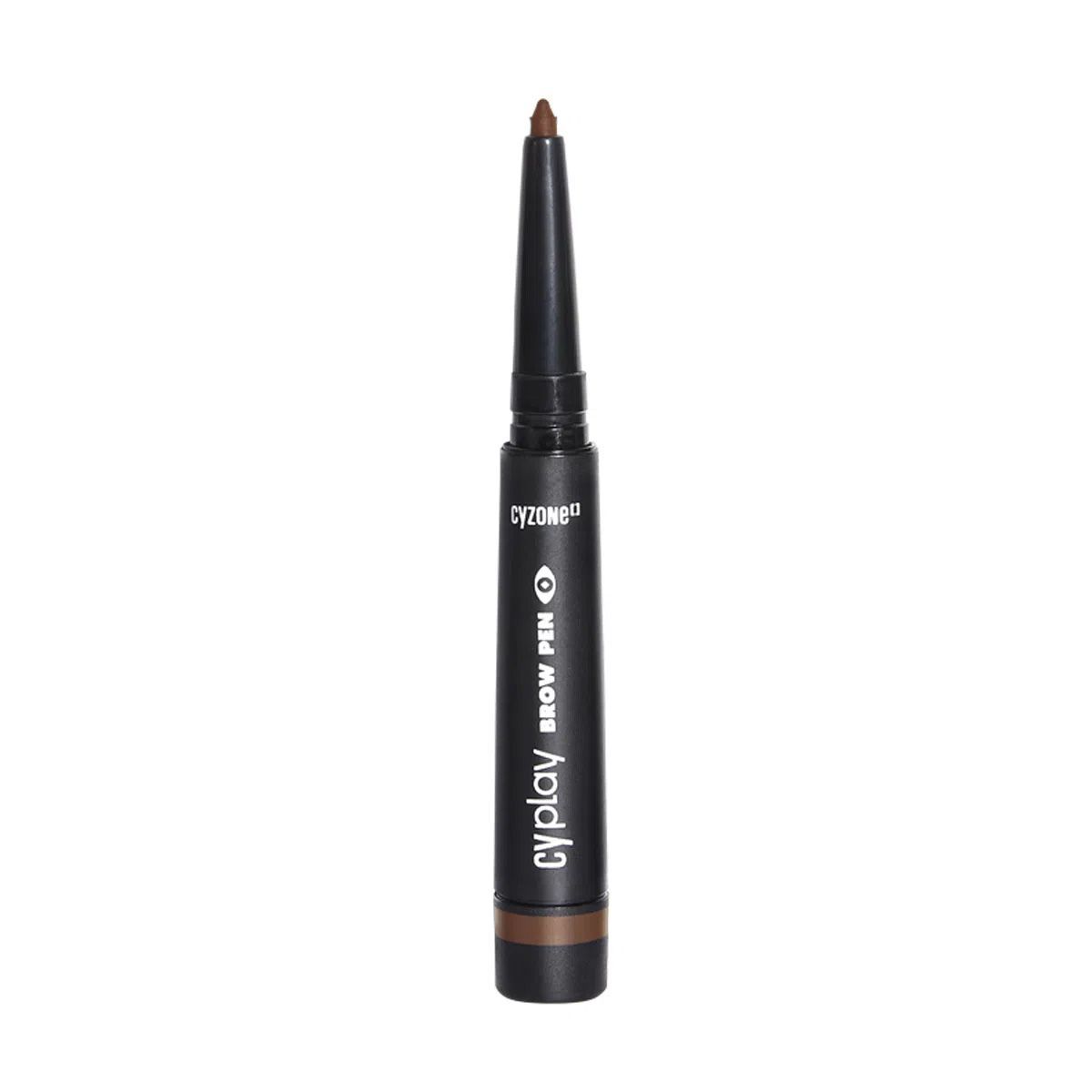 CYZONE - Delineador de Cejas Medium Brown Brow Pen CyPlay