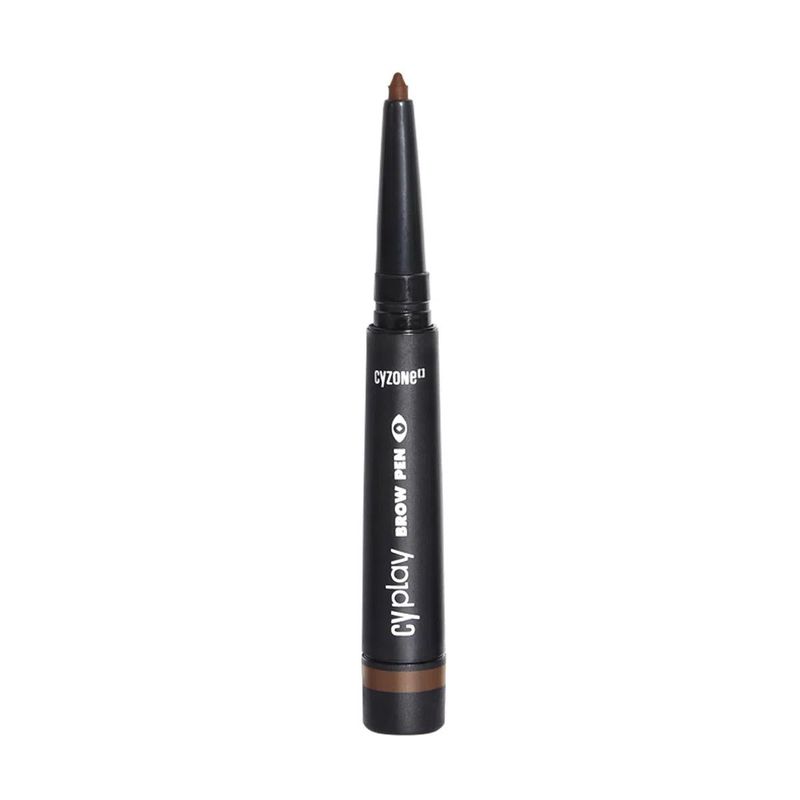 CYZONE - Delineador de Cejas Medium Brown Brow Pen CyPlay
