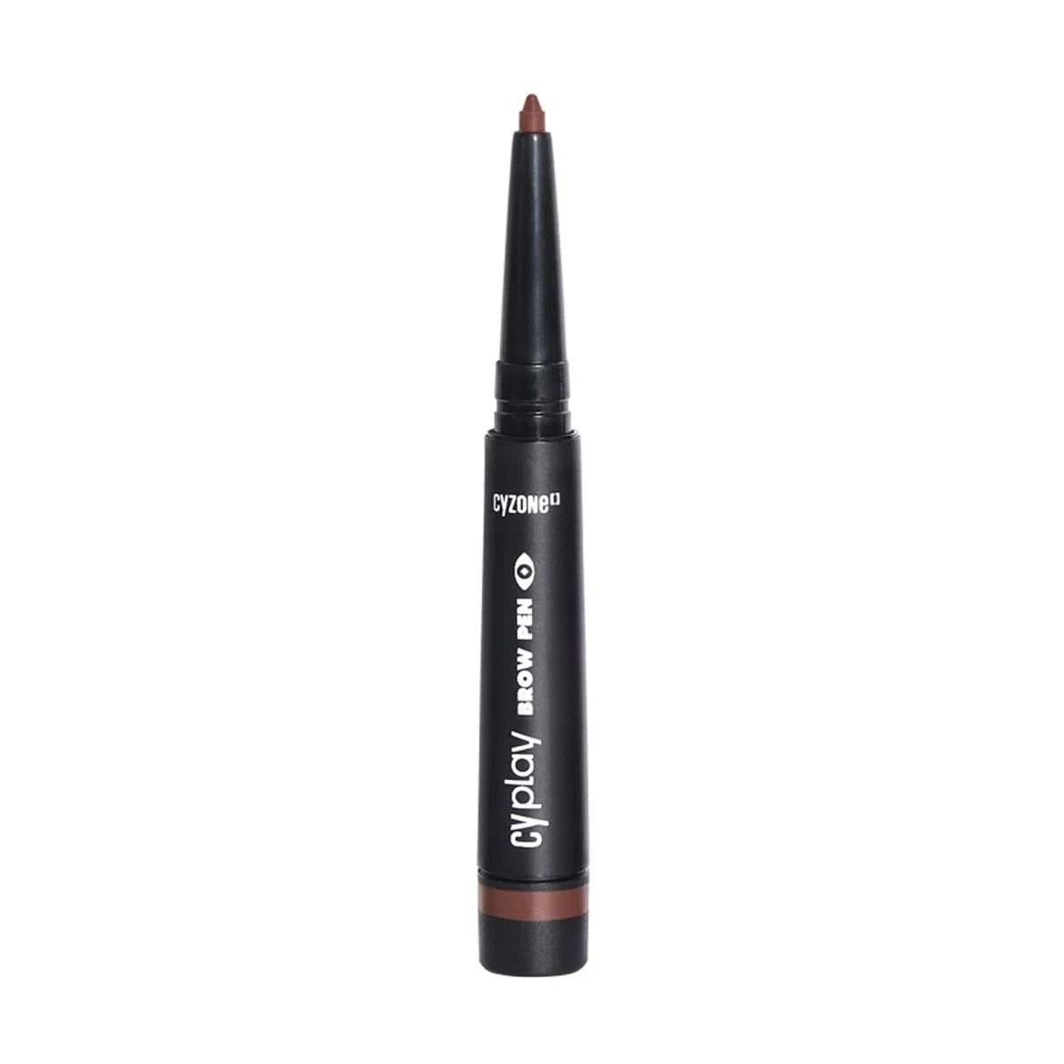 CYZONE - Delineador de Cejas Burgundy Brow Pen CyPlay