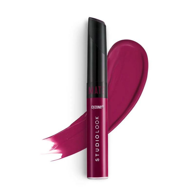 CYZONE - Labial Liquido Mate Wine Studio Look