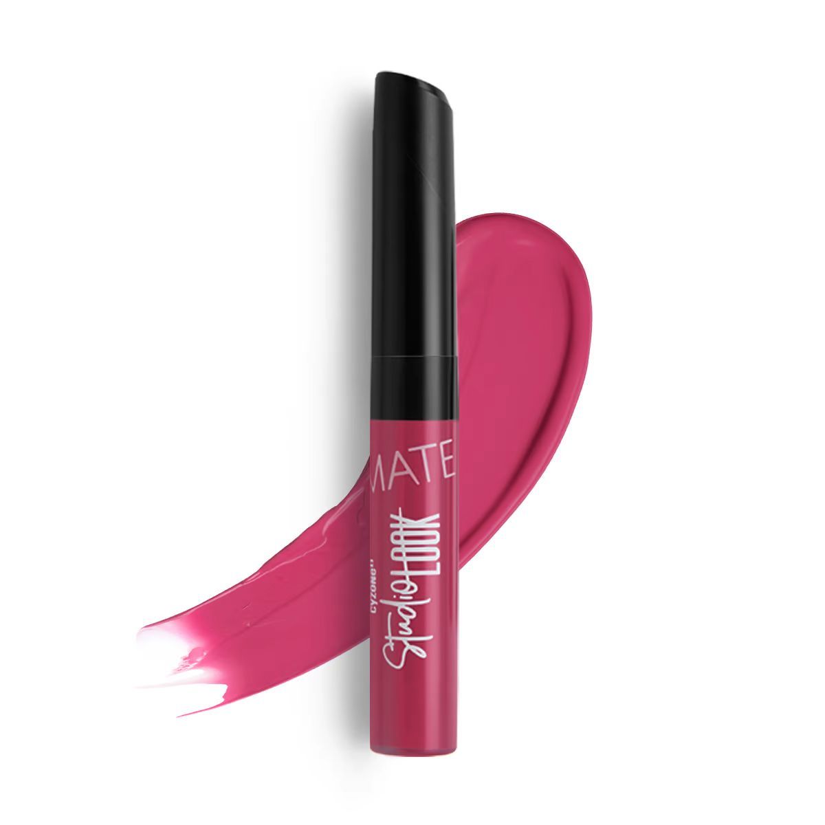 CYZONE - Labial Liquido Mate Wild Rose Studio Look