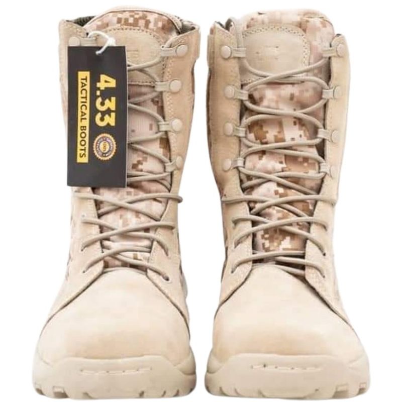 Botas o Borcegui de Cuero Digitalizado GENERICO