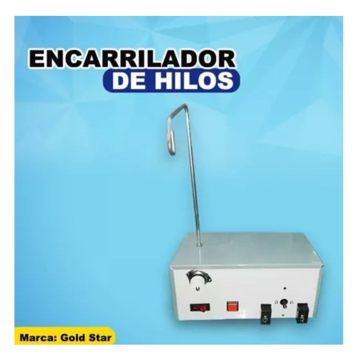 GENERICO - Devanador Encarrilador De Hilo Para Maquina Recta Industrial