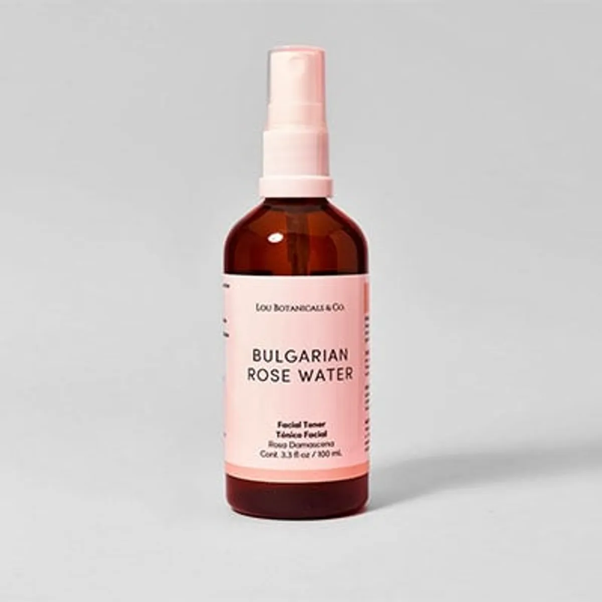 LOU BOTANICALS - BULGARIAN ROSE WATER 100ml - Agua de Rosas de Bulgaria_123