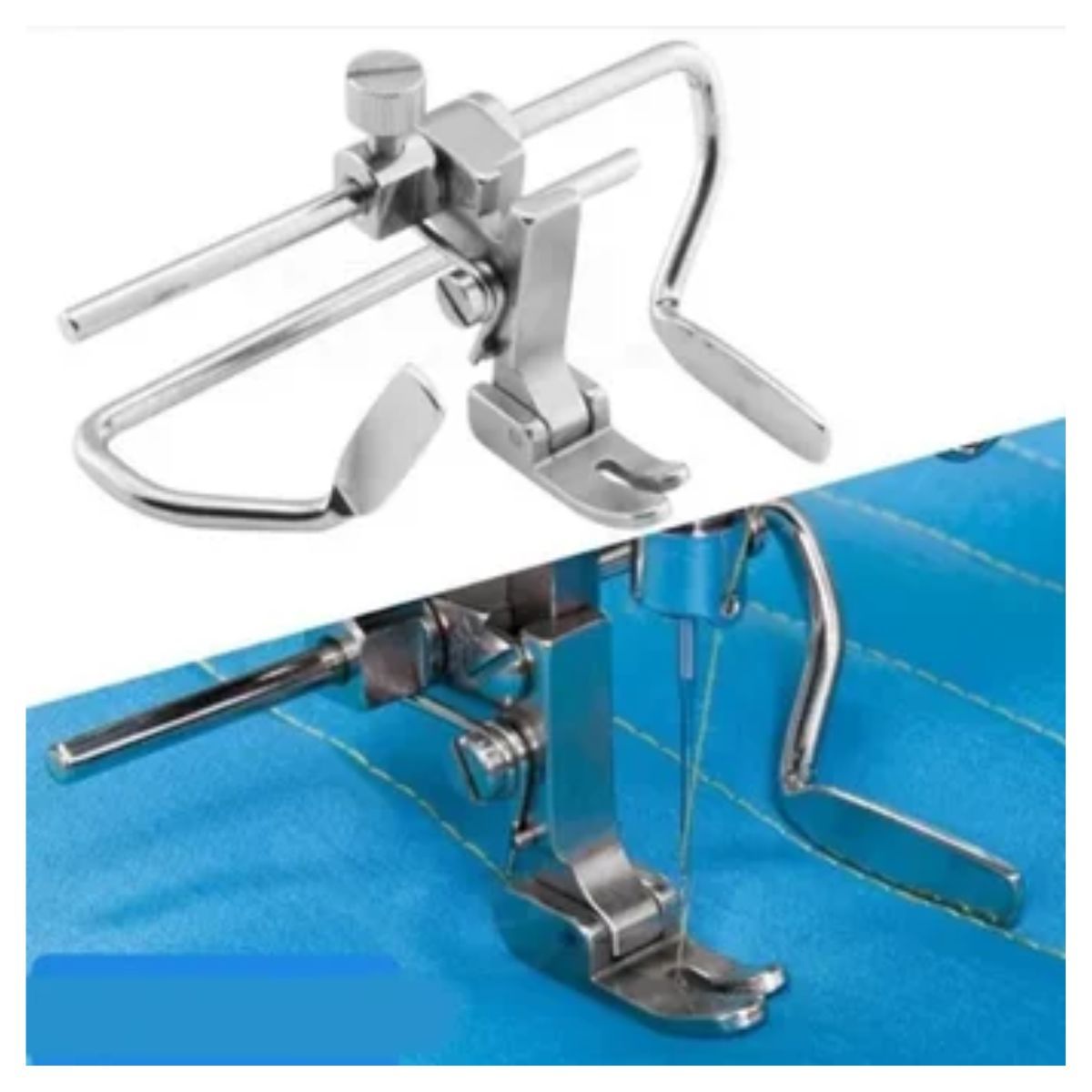 GENERICO - Prensatela Con Guiador Aéreo Maquina De Coser Industrial