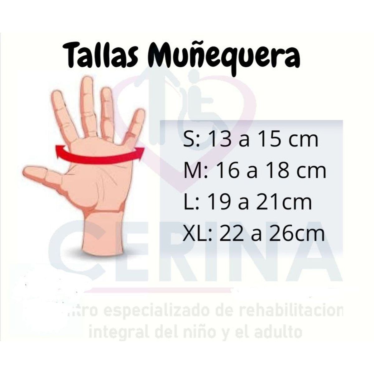 ARGYM - Muñequera doble férula pulgar y muñeca Talla L lado izquierdo