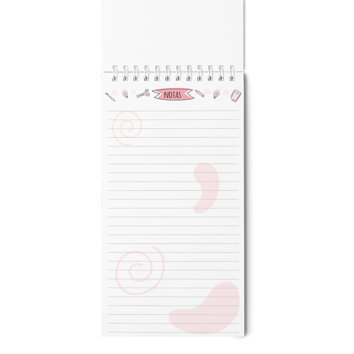 INGENIAL - Libreta Klads Con Todo Menos Miedo