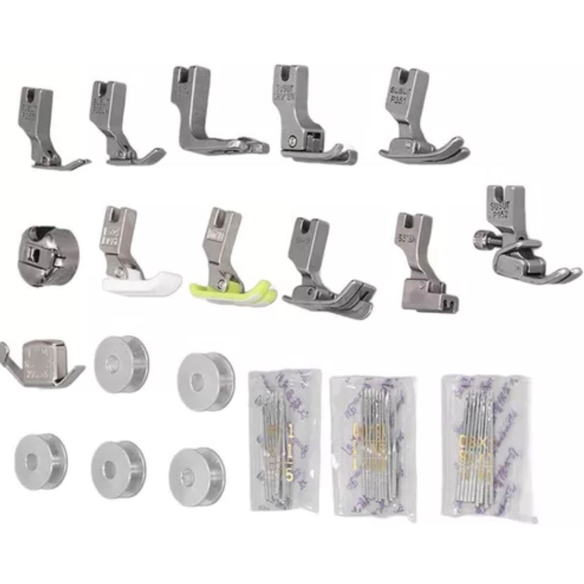 GENERICO - Prensatelas P Máquina De Coser Industrial Pies De Repuesto