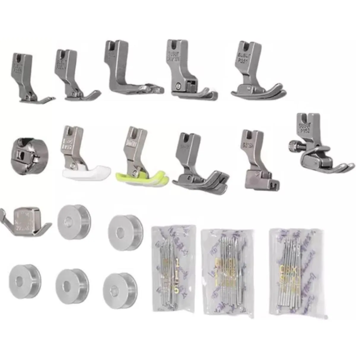 GENERICO - Prensatelas P Máquina De Coser Industrial Pies De Repuesto