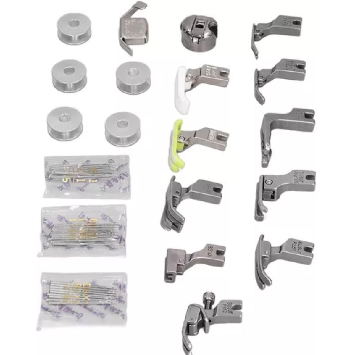 GENERICO - Prensatelas P Máquina De Coser Industrial Pies De Repuesto