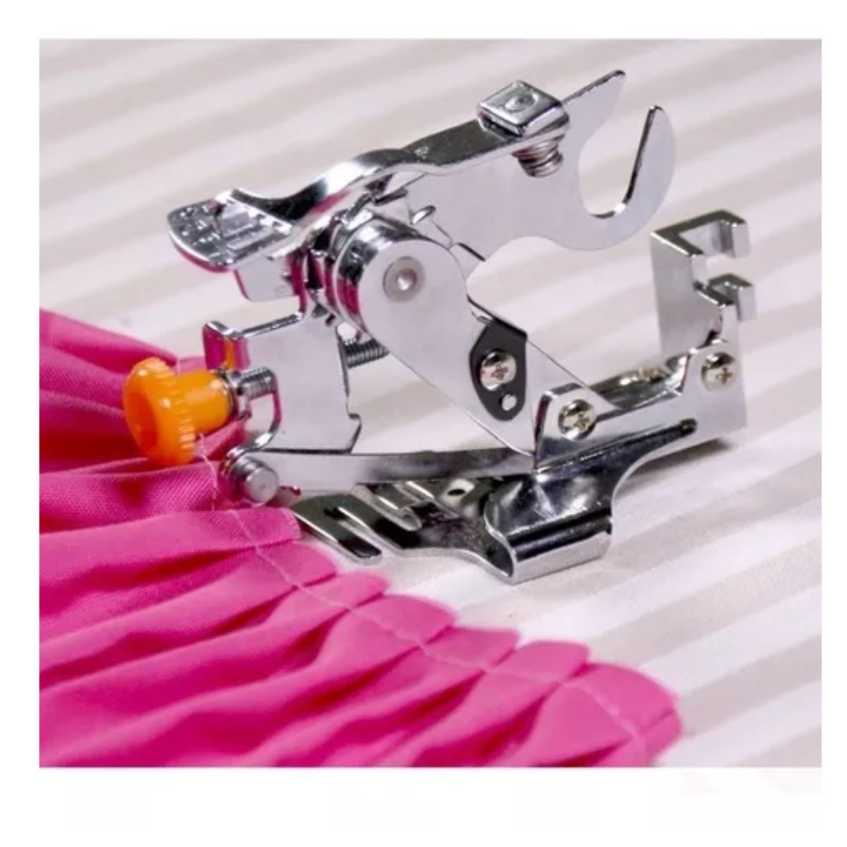 GENERICO - Ruffler Prensatela Fruncidora Plisar Mq Domestica O Familiar